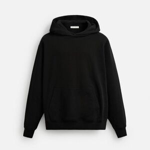 Zara BASIC HOODIE SWEATSHIRT (Size: M)